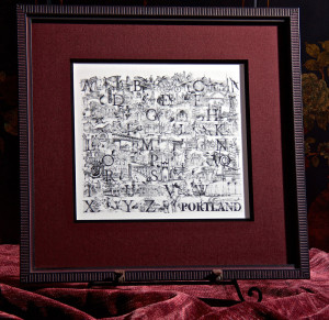 Image of Portland Alphabet by Anita Lehman