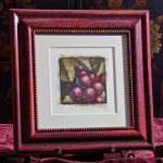 Image of Doug Hunt's painting Grapes