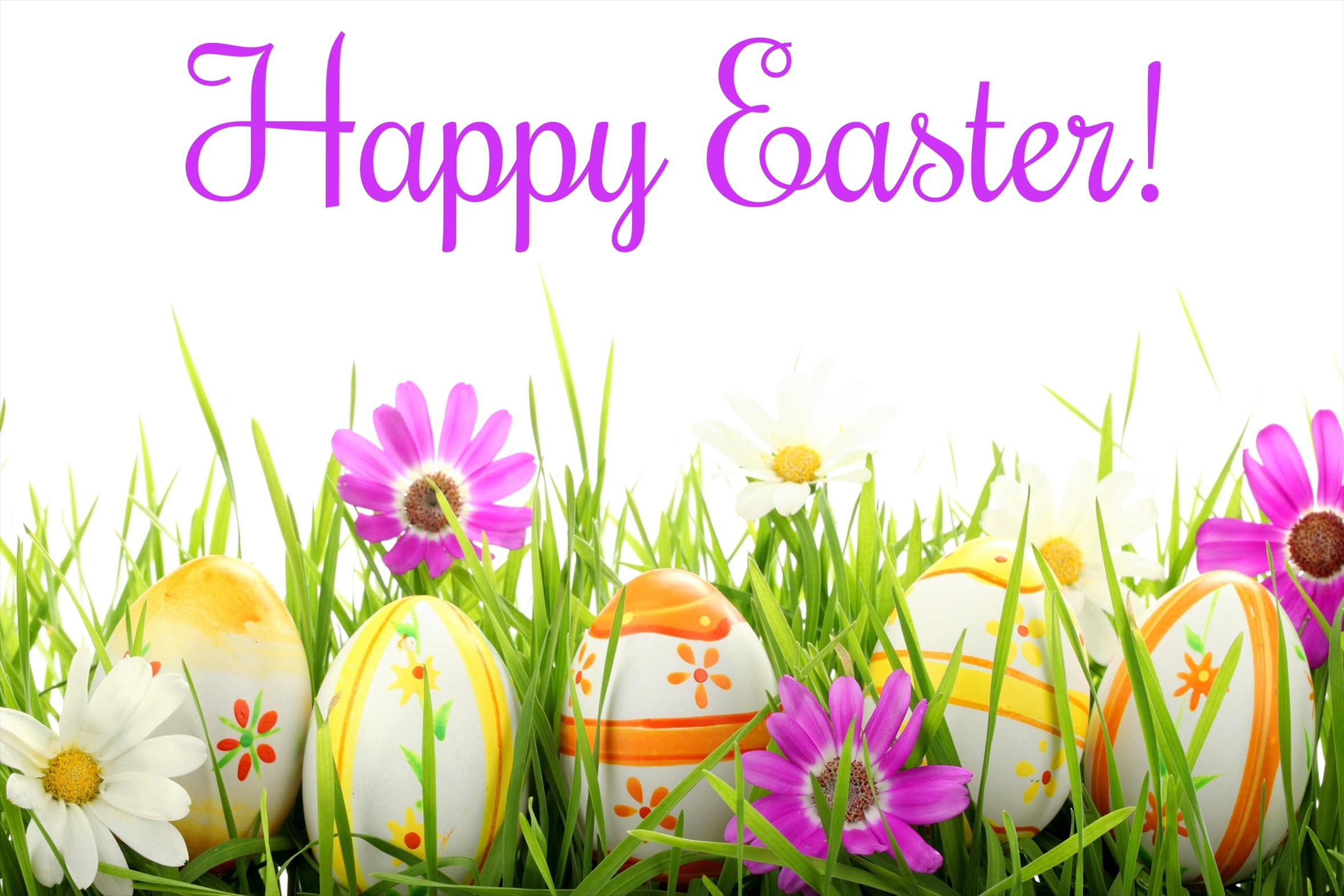 Easter Greetings Village Frame And Gallery
