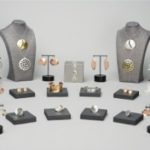 Display of assorted jewelry by Amarinda Alpern