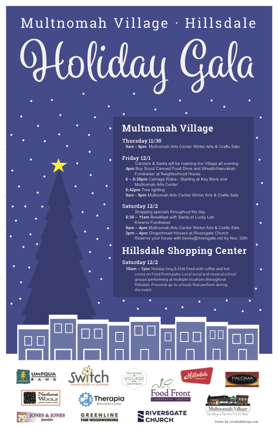 Holiday Gala poster