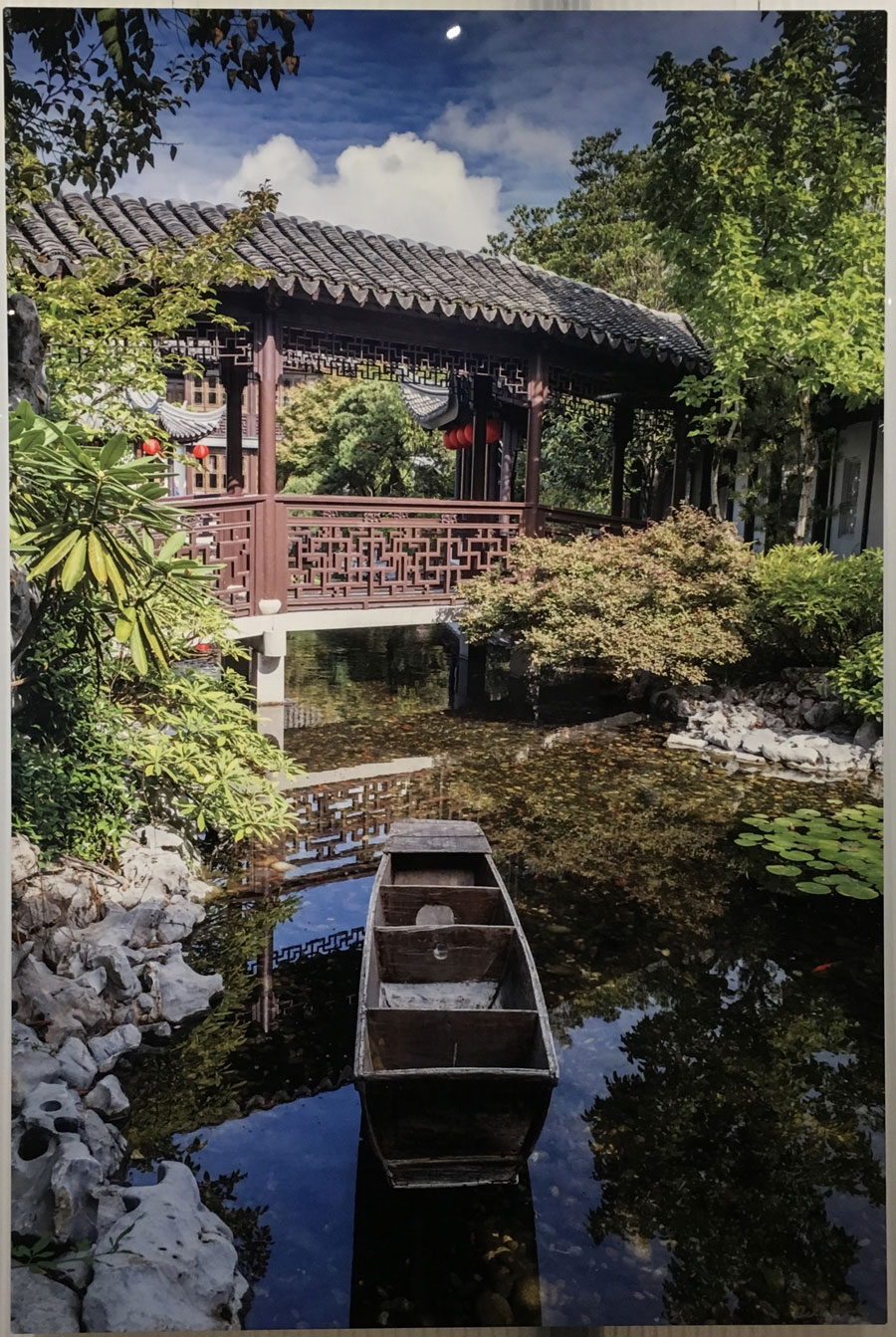 Photograph of Portland Chinese Gardens