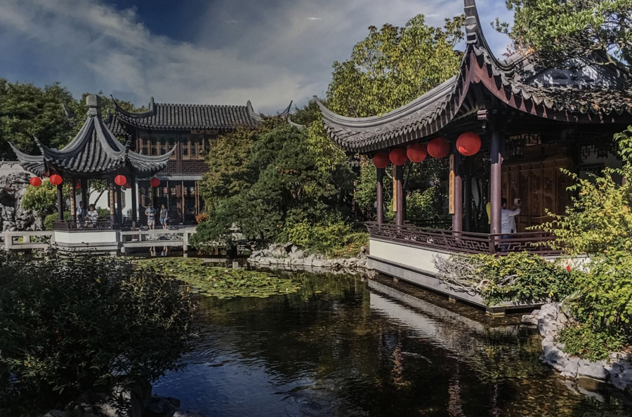 Photograph of Portland Chinese Gardens