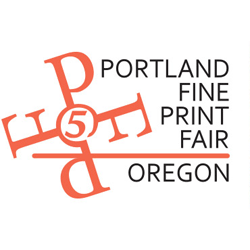 Portland Fine Print Fair logo